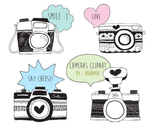 500x427 Vintage Camera Cliparts - Vintage Camera Drawing Tumblr
