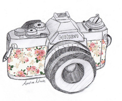 240x200 Vintage Camera Tumblr Uploaded - Vintage Camera Drawing Tumblr