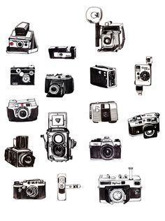 236x316 Vintage Camera Drawing Tumblr - Vintage Camera Drawing Tumblr