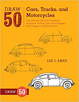 260x334 Draw Cars, Trucks, And Motorcycles The Step - Vintage Car Drawing