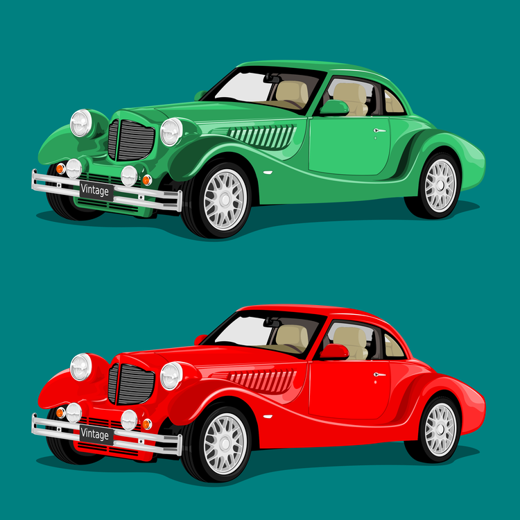 Vintage Car Drawing at Explore collection of