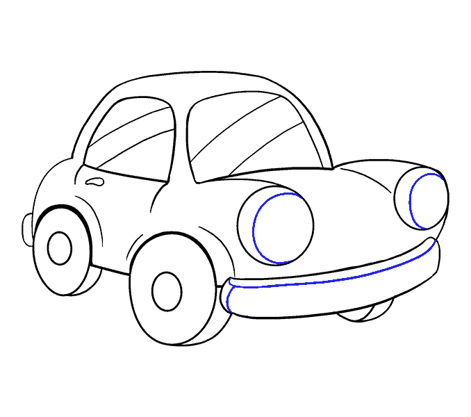 678x600 automotive drawing vintage car huge freebie! download - Vintage Car Line Drawings