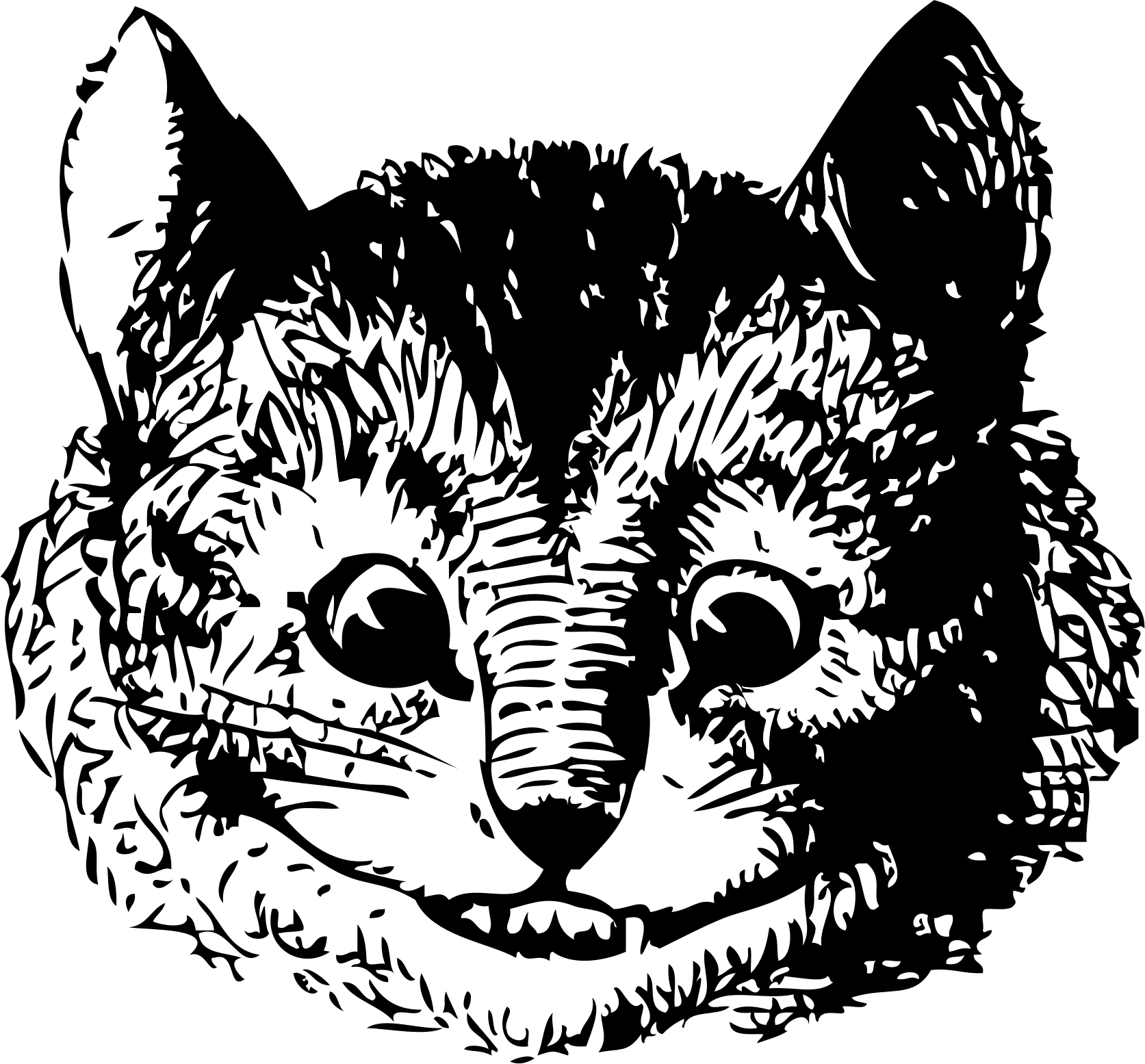 1673x1555 cheshire cat vintage drawing transparent png - Vintage Cat Drawing
