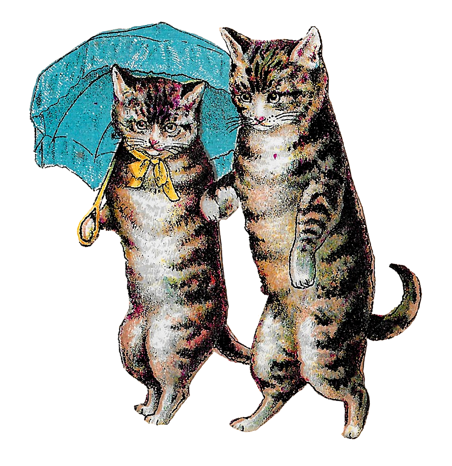 1553x1600 Vintage Cat Vector Royalty Free Stock - Vintage Cat Drawing