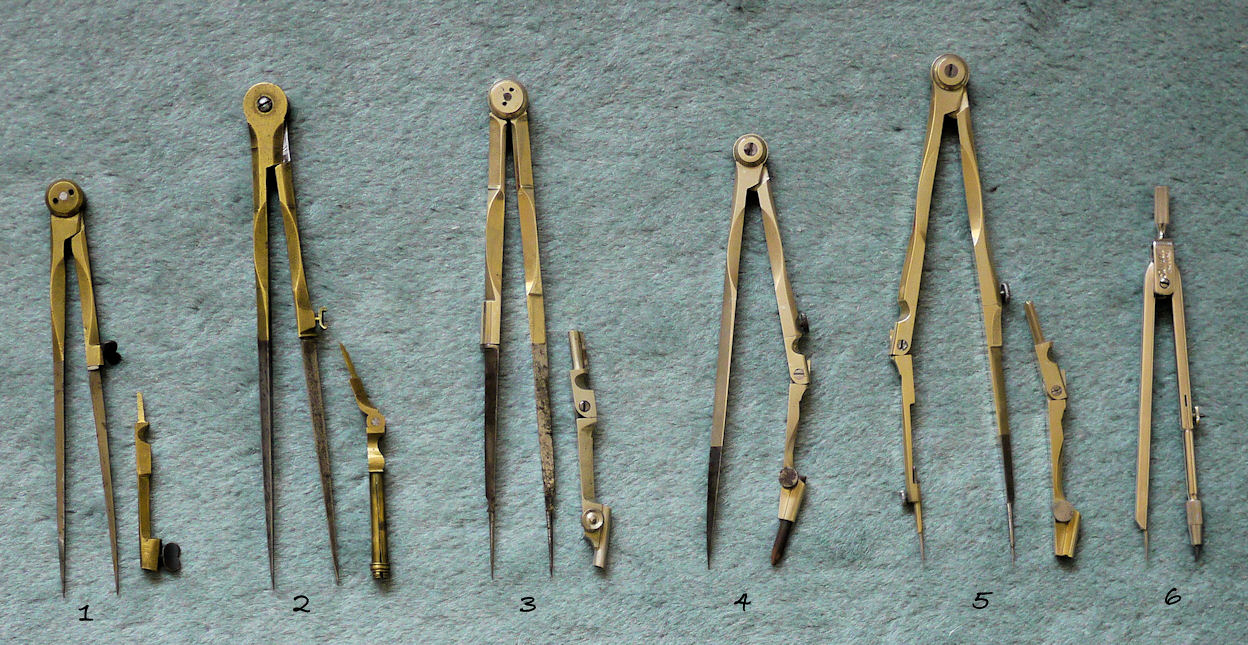 1248x645 Scientific Instruments Collection - Vintage Compass Drawing