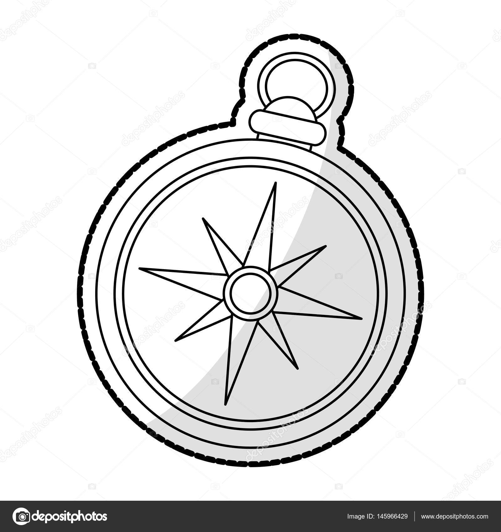 1600x1700 Vintage Compass Drawing - Vintage Compass Drawing