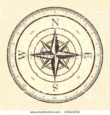 Vintage Compass Drawing at PaintingValley.com | Explore collection of ...