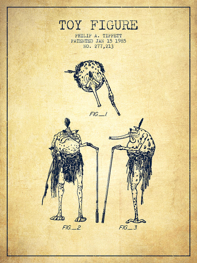 675x900 Star Wars Toy Figure Patent Drawing - Vintage Drawings