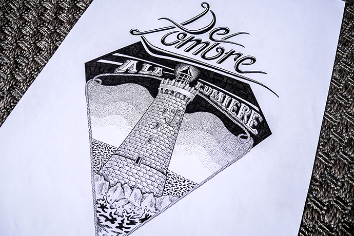 690x460 Vintage Drawings Making Cool T Shirts - Vintage Drawings