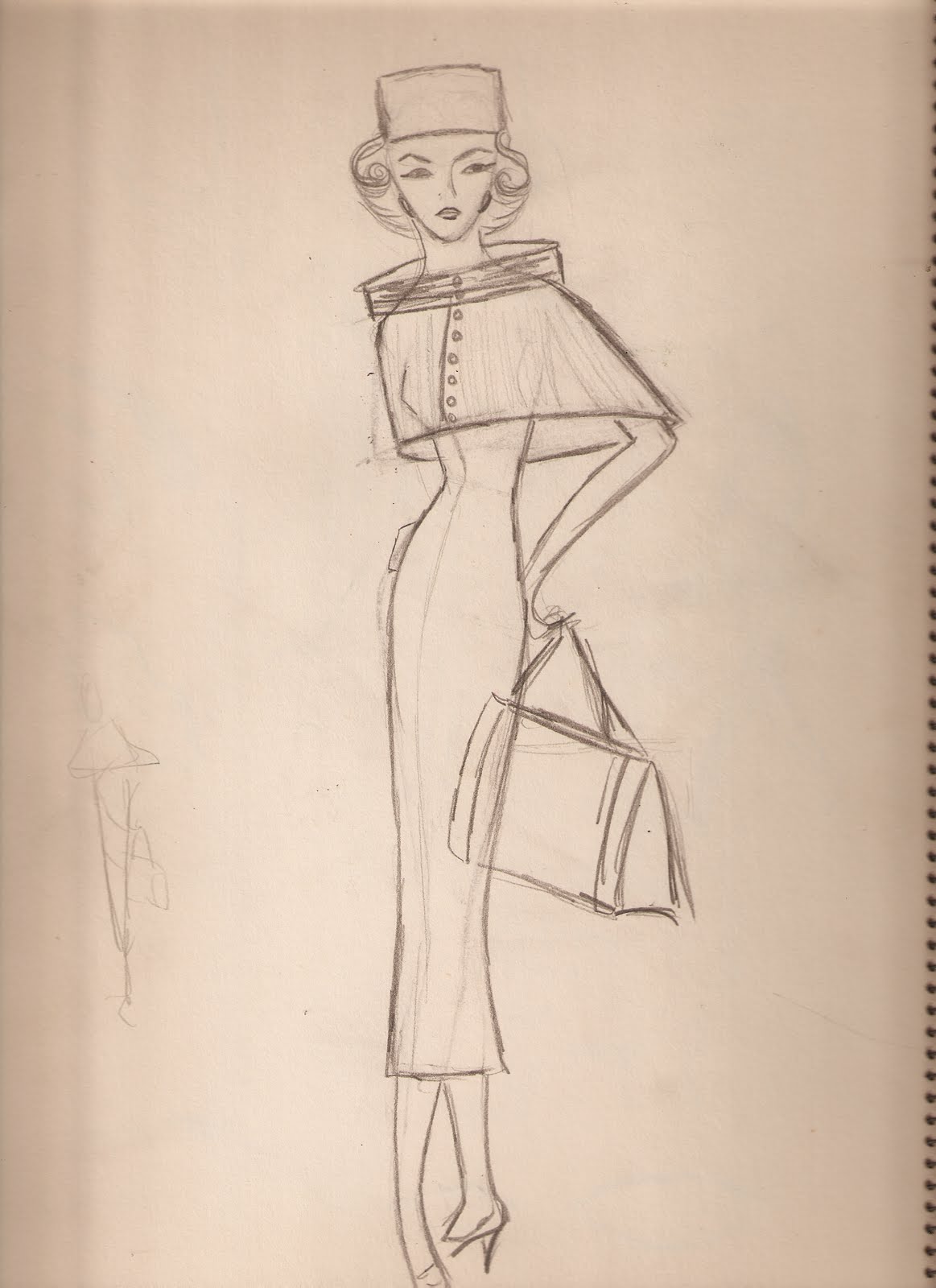 1163x1600 vintage drawn when they weren't vintage! lauren - Vintage Drawings