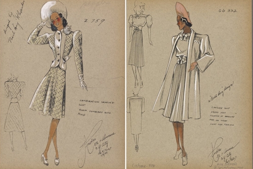 500x335 Design Stack A Blog About Art, Design And Architecture - Vintage Drawings