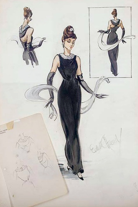 475x715 vintage fashion sketches vintage fashion illustration - Vintage Fashion Drawings