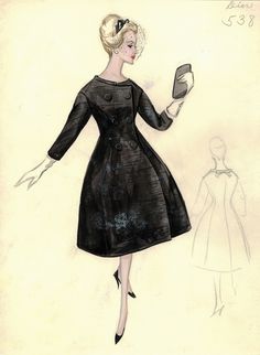 236x322 best vintage fashion sketches images vintage fashion sketches - Vintage Fashion Drawings