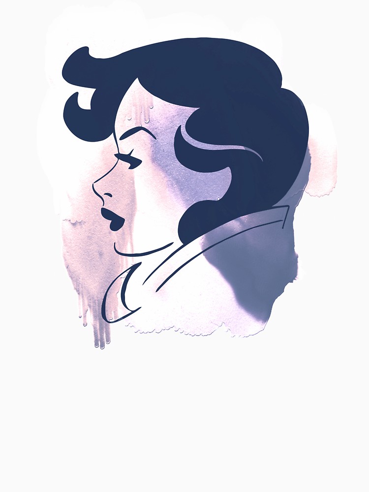 750x1000 beautiful vintage girl cute lovely retro woman girly style - Vintage Girl Drawing