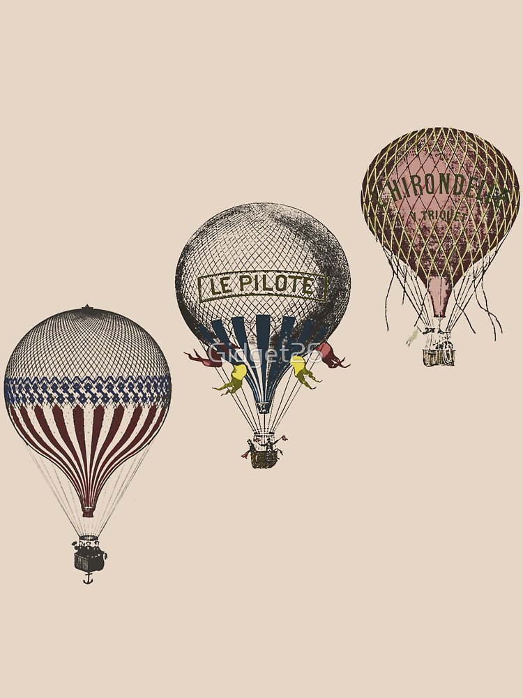 750x1000 vintage hot air balloon race t shirt - Vintage Hot Air Balloon Drawing