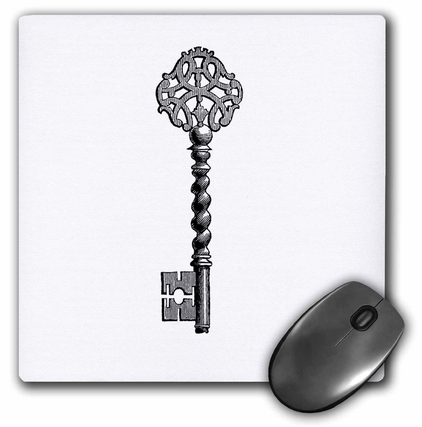 1481x1500 Buy Inspirationzstore Vintage Art - Vintage Key Drawing