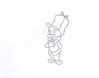 340x270 vintage key drawing etsy - Vintage Key Drawing