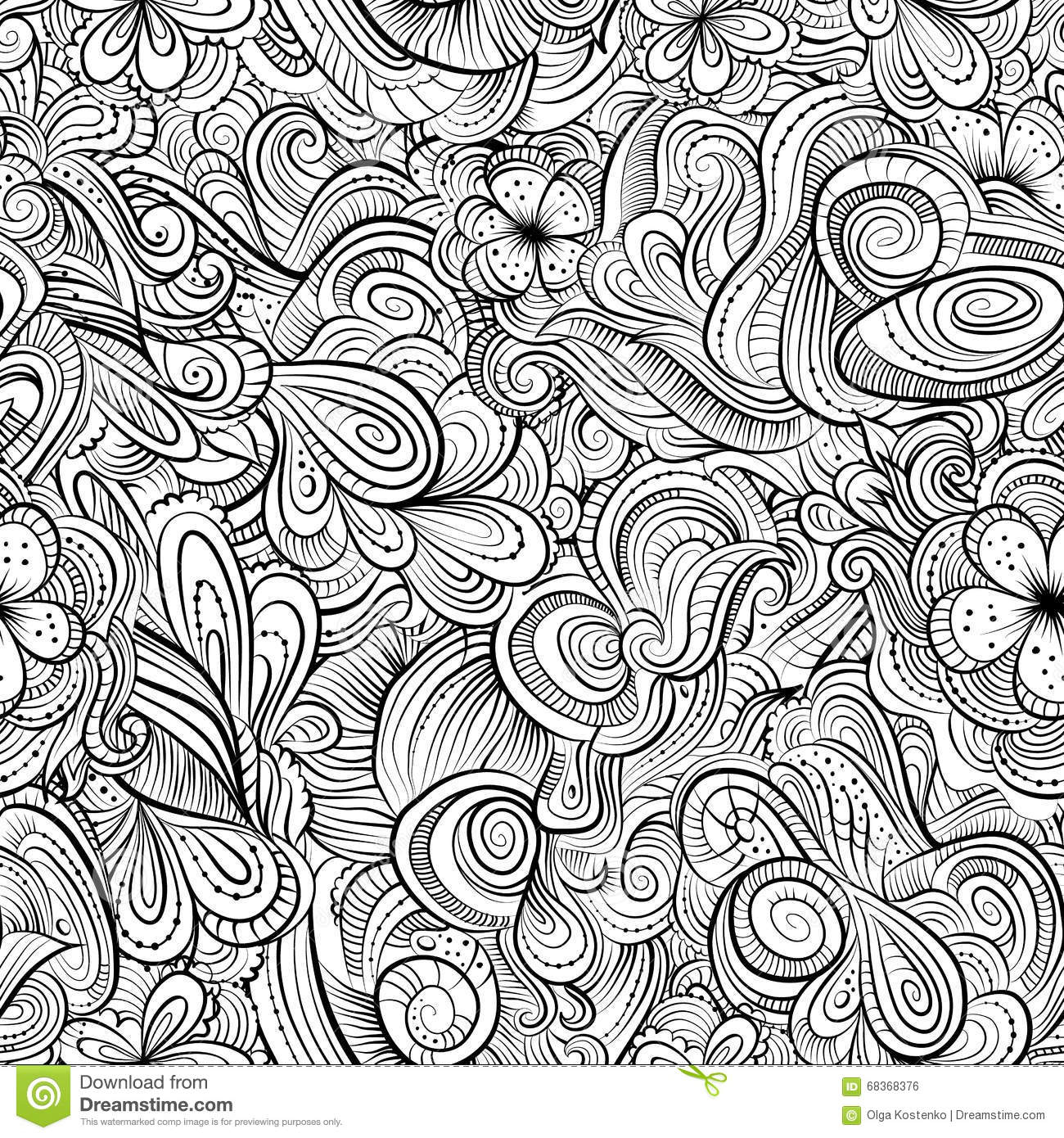 Vintage Line Drawings