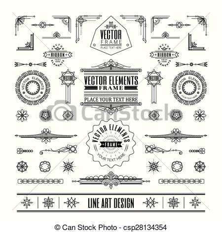 450x470 collection of free deco clipart line sales clipart download - Vintage Line Drawings