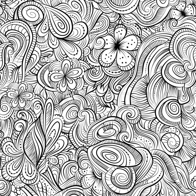 800x800 Vintage Line Art Abstract Decorative Stock Vector Colourbox - Vintage Line Drawings