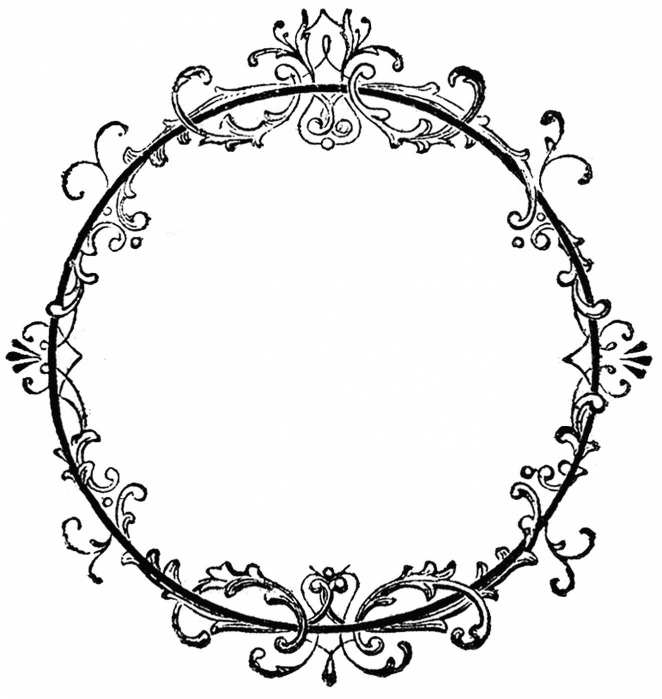 1323x1397 Mirror Drawing Victorian For Free Download - Vintage Mirror Drawing