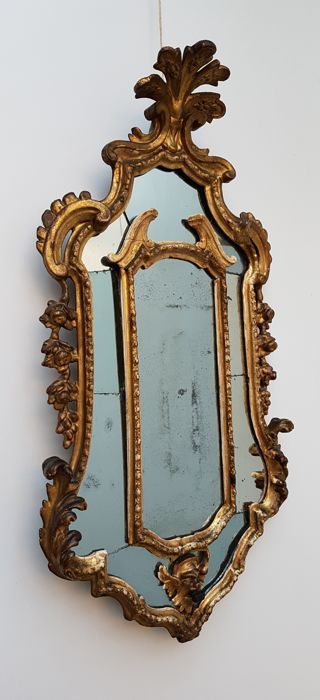320x700 Vintage Mirror Drawing Nathinah - Vintage Mirror Drawing