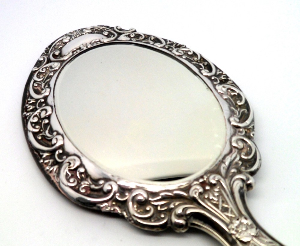 1000x822 ornate hand mirror drawing vintage vintage yhome ornate hand - Vintage Mirror Drawing