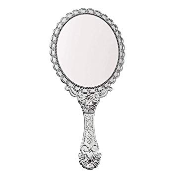 355x355 handheld vanity makeup mirror decorative vintage - Vintage Mirror Drawing