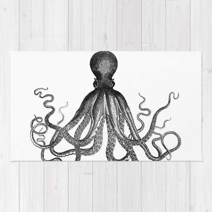 Vintage Octopus Drawing at PaintingValley.com | Explore collection of ...