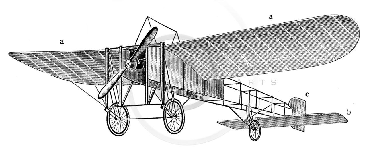 1280x519 Collection Of Free Transparent Plane Old Download On Ui Ex - Vintage Plane Drawing