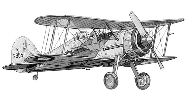 600x320 Drawn War Vintage Airplane - Vintage Plane Drawing