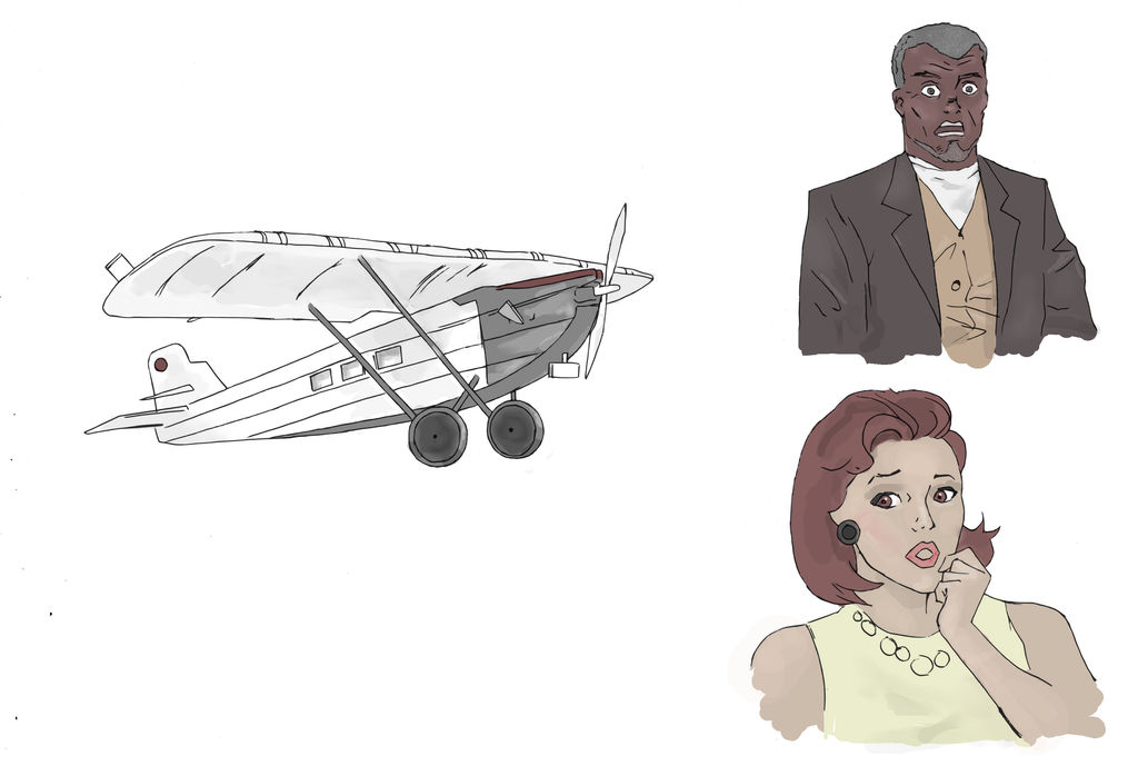 1024x689 Vintage Plane Drawing - Vintage Plane Drawing