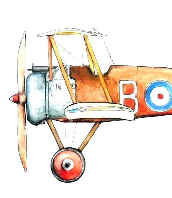 570x656 aviation home decor metal vintage aircraft home decor oukasyou - Vintage Plane Drawing