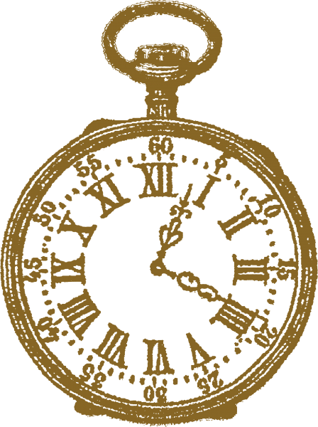 448x600 pocketwatch drawing free download on unixtitan - Vintage Pocket Watch Drawing