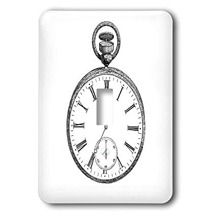 425x425 lsp black and white vintage pocket - Vintage Pocket Watch Drawing