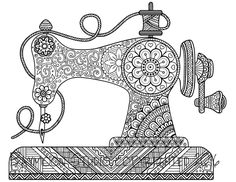 236x182  - Vintage Sewing Machine Drawings