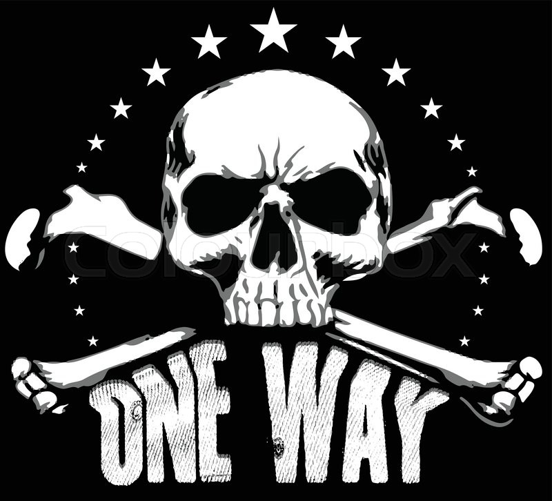 800x726 Vintage Skull T Shirt Graphic Design Stock Vector Colourbox - Vintage Skull Drawing