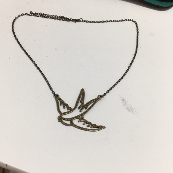 580x580 Free People Jewelry Vintage Sparrow Necklace Poshmark - Vintage Sparrow Drawing