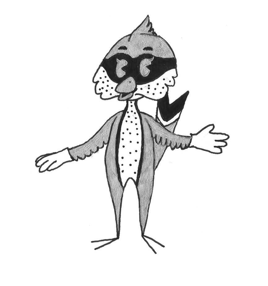 866x923 Vintage Sparrow - Vintage Sparrow Drawing