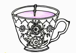 300x210 free printable tea cup coloring pages image result for free - Vintage Tea Cup Drawing
