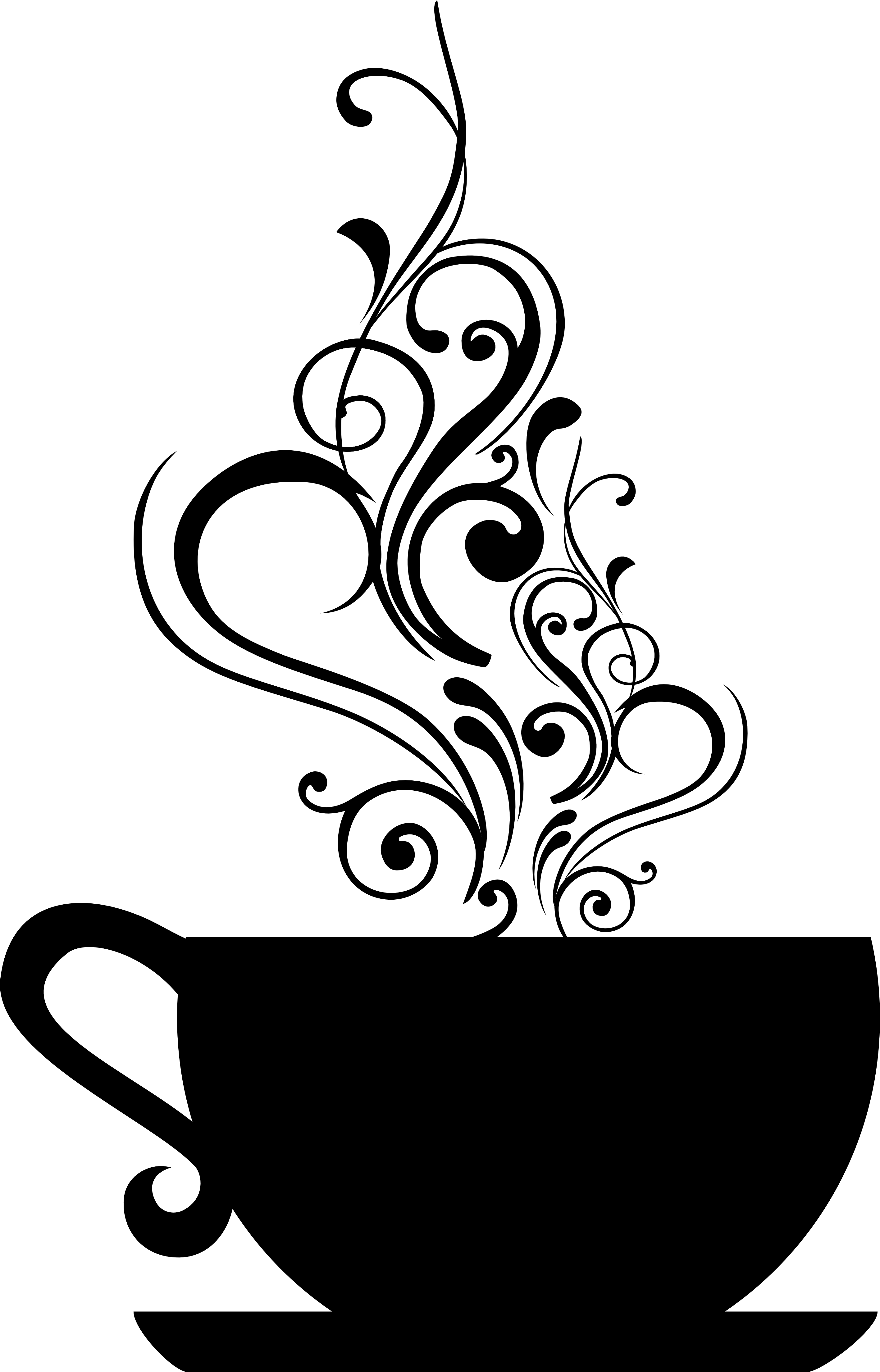 2833x4418 Images For Gt Vintage Tea Cups Black And White Coffee Love - Vintage Tea Cup Drawing