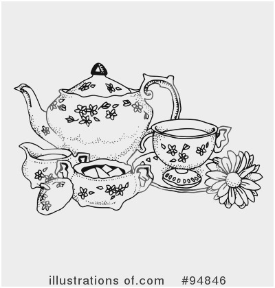 Vintage Tea Cup Drawing at PaintingValley.com | Explore collection of ...