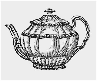 320x265 vintage teacup clipart admirable pics for vintage tea cup clip art - Vintage Teacup Drawing
