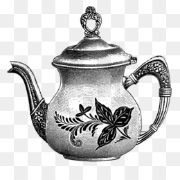 260x260 vintage teapot png - Vintage Teapot Drawing