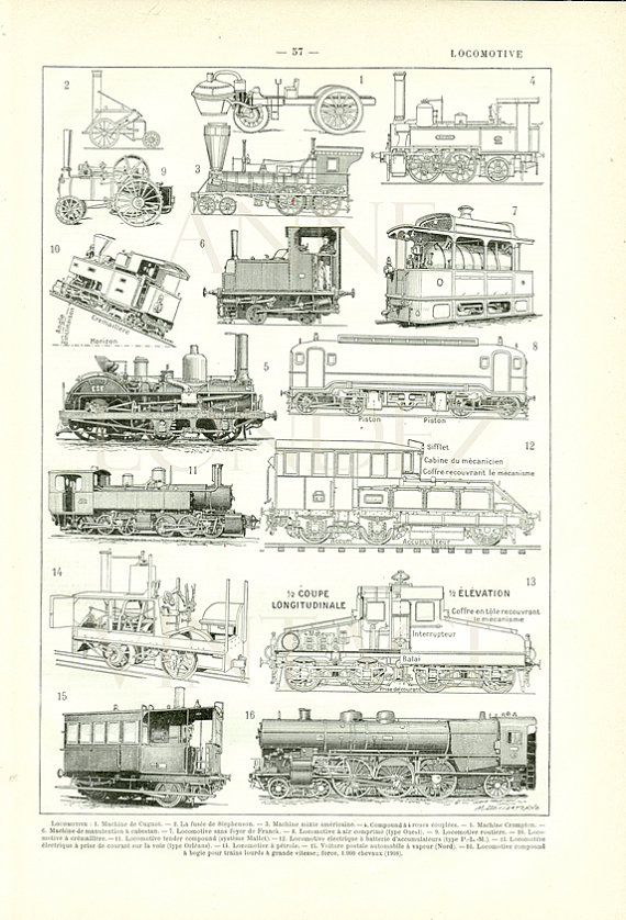 Vintage Train Drawing at PaintingValley.com | Explore collection of ...