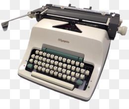 260x220 typewriter png - Vintage Typewriter Drawing