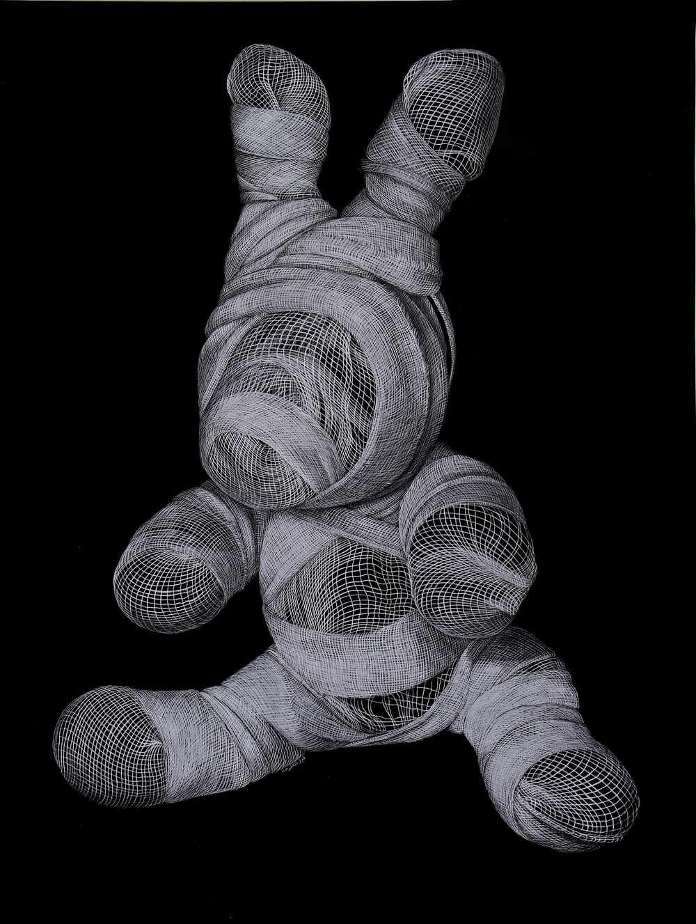 1000x1327 Adeel Uz Zafar Fost Gallery - Vinyl Drawing