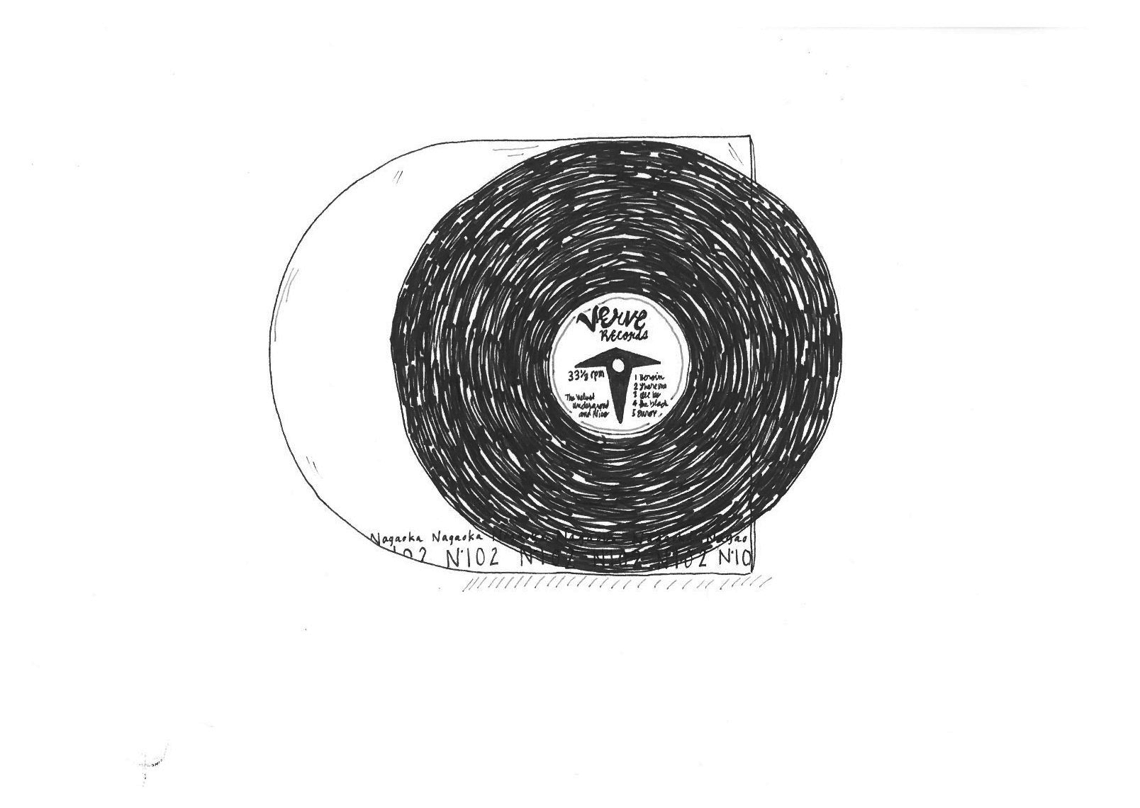 1608x1140 the best way to package vinyl records for shipping - Vinyl Record Drawing