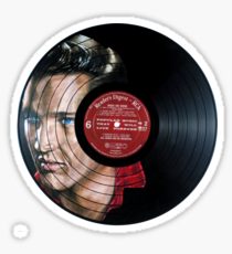 210x230 vinyl record drawing stickers redbubble - Vinyl Record Drawing