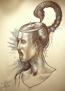 215x300 vinyl record drawings fine art america - Vinyl Record Drawing